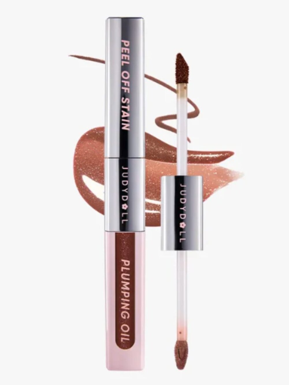 Judedoll Peel Off Stain Plumping Oil Duo | 07 Iced Espresso | NEW MAKEUP